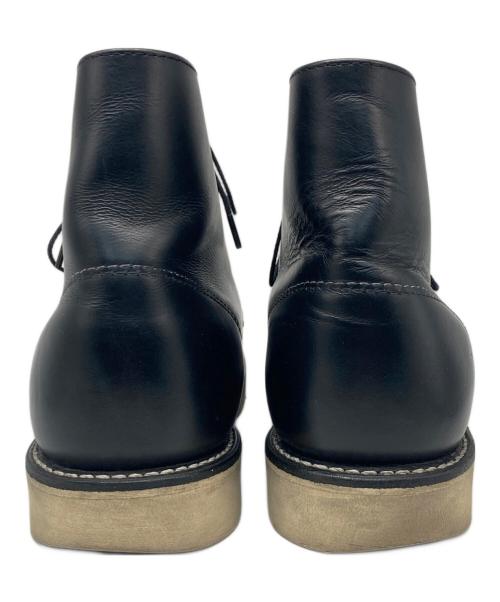 RED WING（レッドウィング）RED WING (レッドウィング) 6-inch Classic Round ブラック サイズ:25.5cmの古着・服飾アイテム