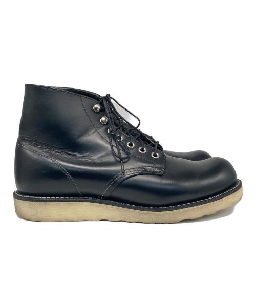 RED WING（レッドウィング）RED WING (レッドウィング) 6-inch Classic Round ブラック サイズ:25.5cmの古着・服飾アイテム