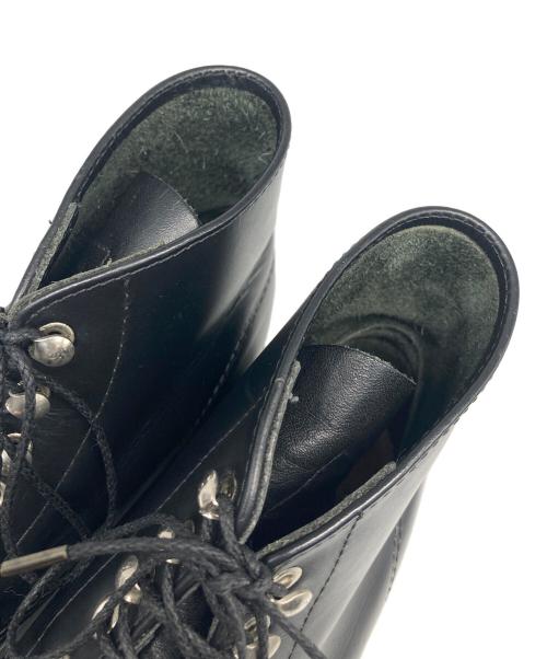 RED WING（レッドウィング）RED WING (レッドウィング) 6-inch Classic Round ブラック サイズ:25.5cmの古着・服飾アイテム
