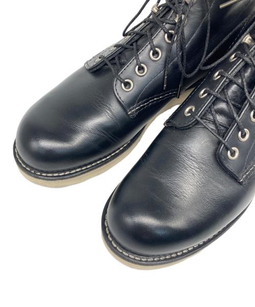 RED WING（レッドウィング）RED WING (レッドウィング) 6-inch Classic Round ブラック サイズ:25.5cmの古着・服飾アイテム