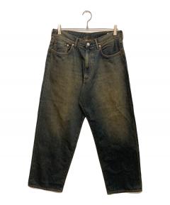 中古・古着通販】Needles (ニードルズ) ヒザデルパンツ H.D Pants-Jean