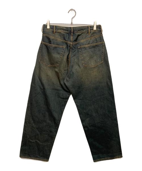BEAMS（ビームス）BEAMS (ビームス) Wide Denim Pants インディゴ サイズ:Mの古着・服飾アイテム