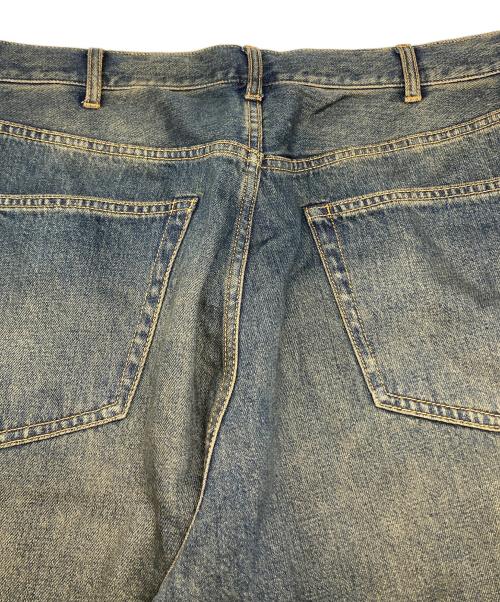 BEAMS（ビームス）BEAMS (ビームス) Wide Denim Pants インディゴ サイズ:Mの古着・服飾アイテム