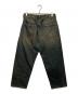 BEAMS (ビームス) Wide Denim Pants インディゴ サイズ:M：6000円
