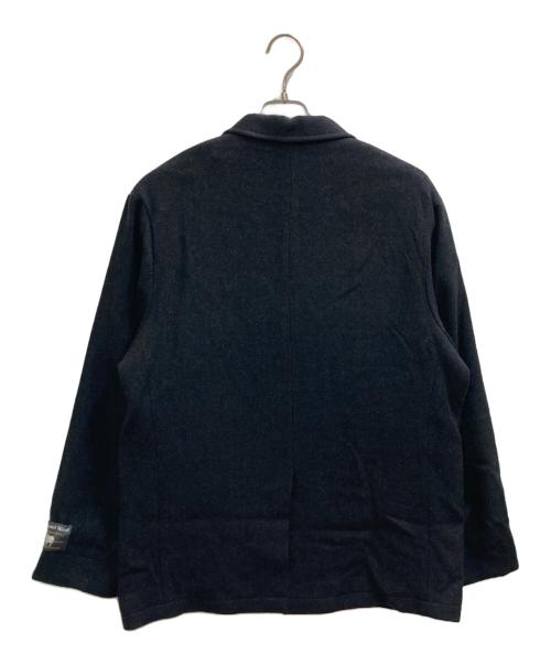 JOURNAL STANDARD relume（ジャーナルスタンダード レリューム）JOURNAL STANDARD relume (ジャーナルスタンダード レリューム) ハイランド ウール オーバー ジャケット グレー サイズ:Mの古着・服飾アイテム