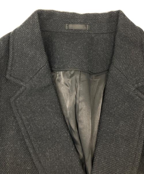 JOURNAL STANDARD relume（ジャーナルスタンダード レリューム）JOURNAL STANDARD relume (ジャーナルスタンダード レリューム) ハイランド ウール オーバー ジャケット グレー サイズ:Mの古着・服飾アイテム
