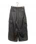 MAISON SPECIAL (メゾンスペシャル) Drapery Satin Prime-Wide Cargo Pants グレー サイズ:1：9000円