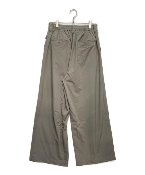 MAISON SPECIAL（メゾンスペシャル）MAISON SPECIAL (メゾンスペシャル) Prime-Wide Two-tuck Trousers グレー サイズ:2の古着・服飾アイテム