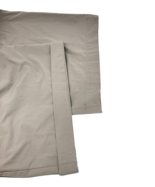 MAISON SPECIAL（メゾンスペシャル）MAISON SPECIAL (メゾンスペシャル) Prime-Wide Two-tuck Trousers グレー サイズ:2の古着・服飾アイテム