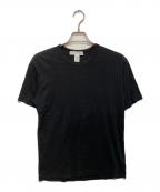 COMME des GARCONS SHIRTコムデギャルソンシャツ）の古着「クルーネックTシャツ」｜ブラック