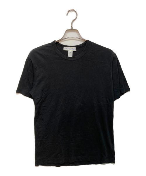 COMME des GARCONS SHIRT（コムデギャルソンシャツ）COMME des GARCONS SHIRT (コムデギャルソンシャツ) クルーネックTシャツ ブラック サイズ:Lの古着・服飾アイテム