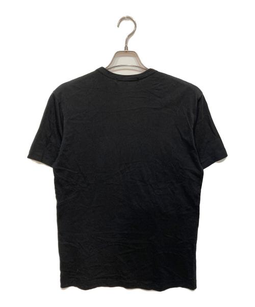 COMME des GARCONS SHIRT（コムデギャルソンシャツ）COMME des GARCONS SHIRT (コムデギャルソンシャツ) クルーネックTシャツ ブラック サイズ:Lの古着・服飾アイテム