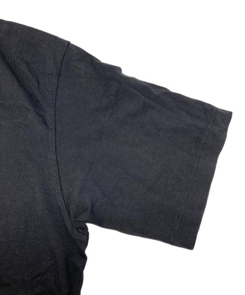COMME des GARCONS SHIRT（コムデギャルソンシャツ）COMME des GARCONS SHIRT (コムデギャルソンシャツ) クルーネックTシャツ ブラック サイズ:Lの古着・服飾アイテム
