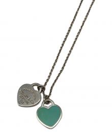 TIFFANY & Co.（ティファニー）の古着「リターントゥダブル ハートネックレス」