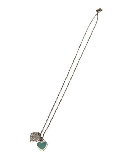 TIFFANY & Co.（ティファニー）Tiffany & Co. (ティファニー) リターントゥダブル ハートネックレス サイズ:サイズ詳細参照の古着・服飾アイテム