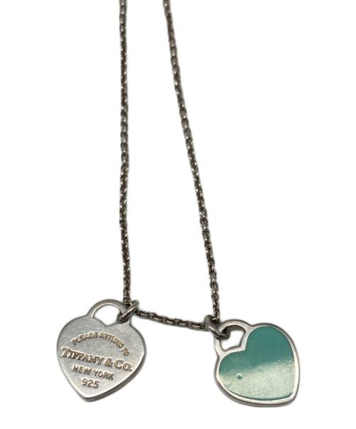 TIFFANY & Co.（ティファニー）Tiffany & Co. (ティファニー) リターントゥダブル ハートネックレス サイズ:サイズ詳細参照の古着・服飾アイテム