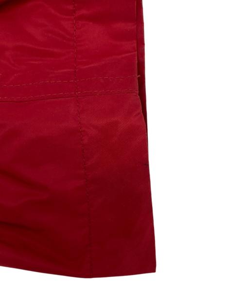 BURBERRY LONDON（バーバリーロンドン）BURBERRY LONDON (バーバリーロンドン) パッカブルコート レッド サイズ:38の古着・服飾アイテム