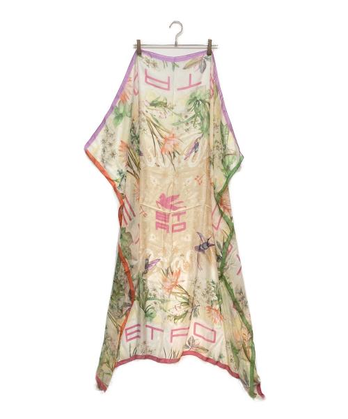 ETRO（エトロ）ETRO (エトロ) シルク スカーフの古着・服飾アイテム