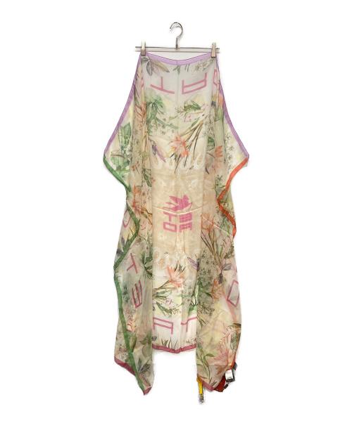 ETRO（エトロ）ETRO (エトロ) シルク スカーフの古着・服飾アイテム