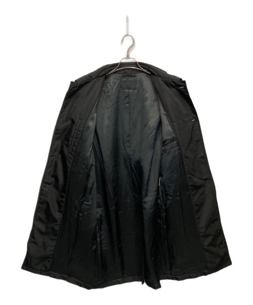 PRADA（プラダ）PRADA (プラダ) ナイロンステンカラーコート ブラック サイズ:50の古着・服飾アイテム
