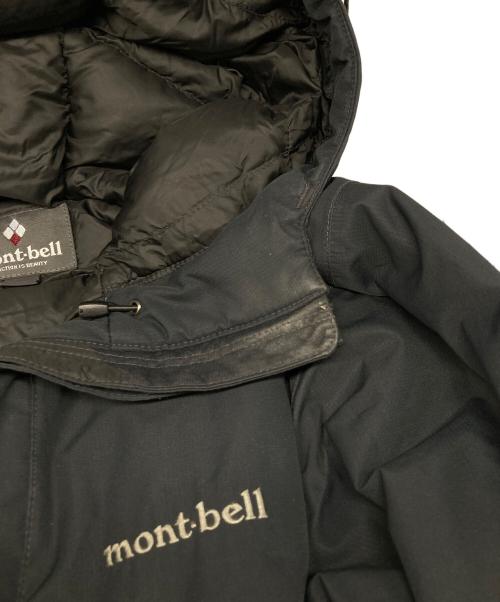 mont-bell（モンベル）mont-bell (モンベル) ベルニナ ダウンコート ブラック サイズ:Ｍの古着・服飾アイテム