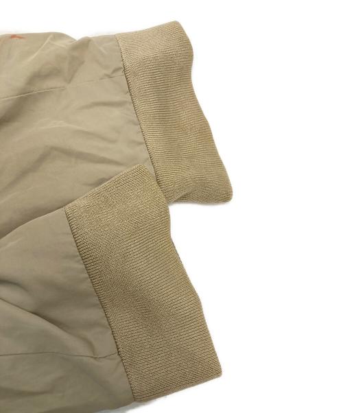 GUCCI（グッチ）GUCCI (グッチ) スタンドカラージャケット ベージュ サイズ:52の古着・服飾アイテム