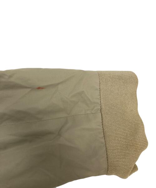 GUCCI（グッチ）GUCCI (グッチ) スタンドカラージャケット ベージュ サイズ:52の古着・服飾アイテム