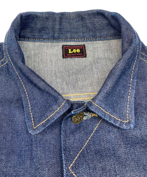 LEE（リー）LEE (リー) デニムジャケット インディゴ サイズ:38の古着・服飾アイテム