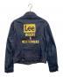 LEE (リー) デニムジャケット インディゴ サイズ:38：9000円