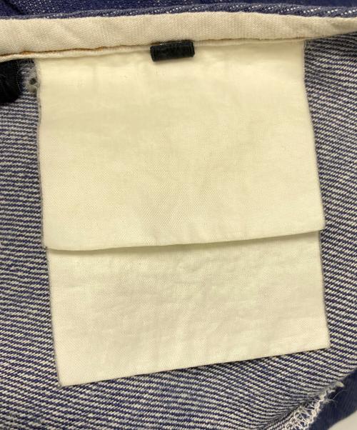 tricot COMME des GARCONS（トリココムデギャルソン）tricot COMME des GARCONS (トリココムデギャルソン) ティアード デニム スカート インディゴ サイズ:Mの古着・服飾アイテム