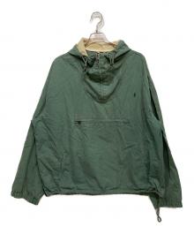 POLO RALPH LAUREN（ポロ・ラルフローレン）の古着「アノラックパーカー」｜グリーン