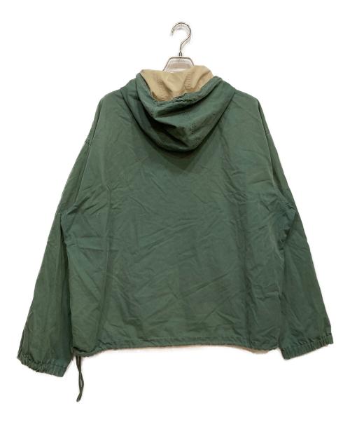 POLO RALPH LAUREN（ポロ・ラルフローレン）POLO RALPH LAUREN (ポロ・ラルフローレン) アノラックパーカー グリーン サイズ:XLの古着・服飾アイテム