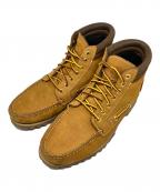 Timberlandティンバーランド）の古着「AUTHENTIC MID LACE-UP BOOTS」｜ブラウン