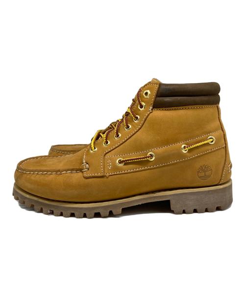 Timberland（ティンバーランド）Timberland (ティンバーランド) AUTHENTIC MID LACE-UP BOOTS ブラウン サイズ:43の古着・服飾アイテム