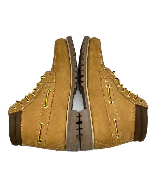 Timberland（ティンバーランド）Timberland (ティンバーランド) AUTHENTIC MID LACE-UP BOOTS ブラウン サイズ:43の古着・服飾アイテム