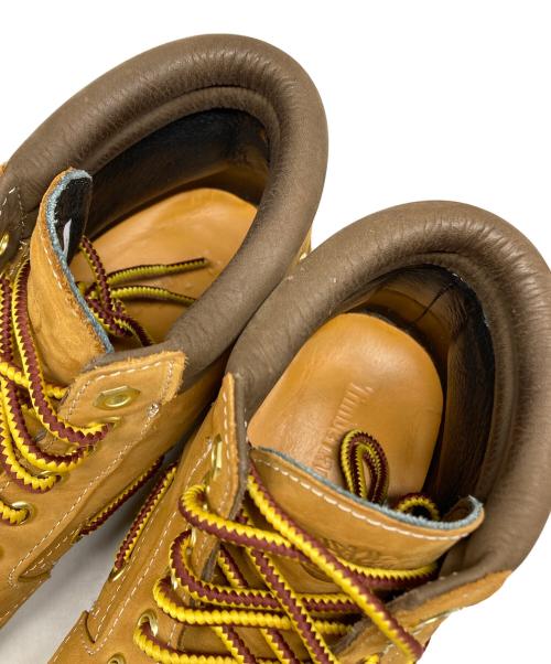 Timberland（ティンバーランド）Timberland (ティンバーランド) AUTHENTIC MID LACE-UP BOOTS ブラウン サイズ:43の古着・服飾アイテム