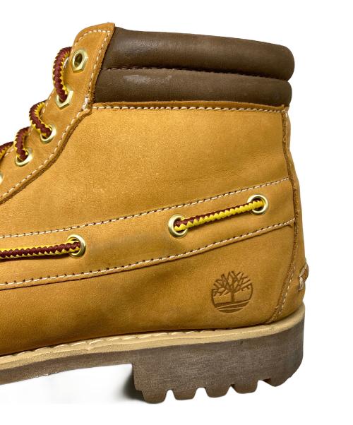 Timberland（ティンバーランド）Timberland (ティンバーランド) AUTHENTIC MID LACE-UP BOOTS ブラウン サイズ:43の古着・服飾アイテム