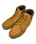 Timberland（ティンバーランド）の古着「AUTHENTIC MID LACE-UP BOOTS」｜ブラウン