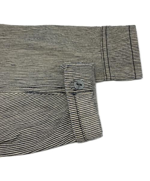 NIGEL CABOURN（ナイジェルケーボン）NIGEL CABOURN (ナイジェルケーボン) LYBRO ヒッコリーカバーオール グレー サイズ:44の古着・服飾アイテム