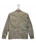 NIGEL CABOURN (ナイジェルケーボン) LYBRO ヒッコリーカバーオール グレー サイズ:44：5000円