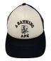 A BATHING APE (アベイシングエイプ) メッシュキャップ ブラック サイズ:F：5000円