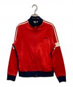 adidasアディダス）の古着「トラックジャケット」｜レッド