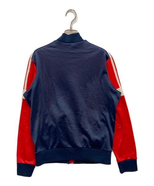 adidas（アディダス）adidas (アディダス) トラックジャケット レッド サイズ:Mの古着・服飾アイテム