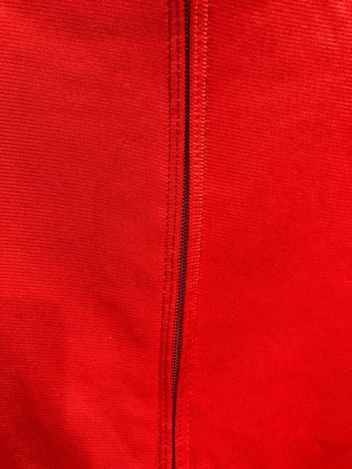 adidas（アディダス）adidas (アディダス) トラックジャケット レッド サイズ:Mの古着・服飾アイテム