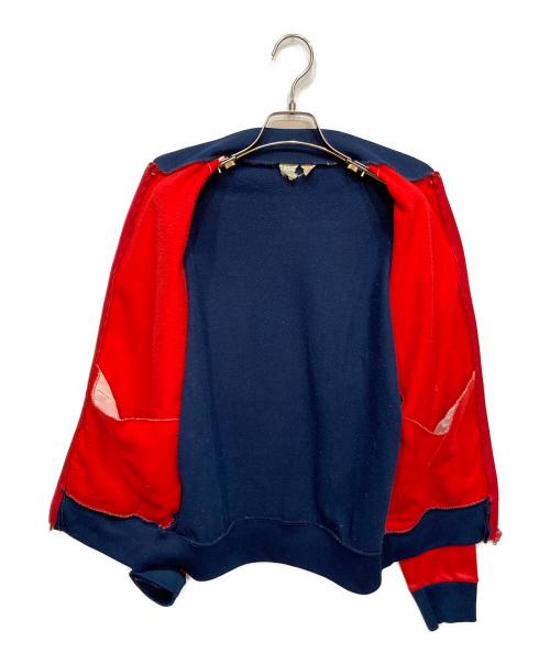 adidas（アディダス）adidas (アディダス) トラックジャケット レッド サイズ:Mの古着・服飾アイテム