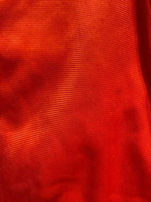 adidas（アディダス）adidas (アディダス) トラックジャケット レッド サイズ:Mの古着・服飾アイテム