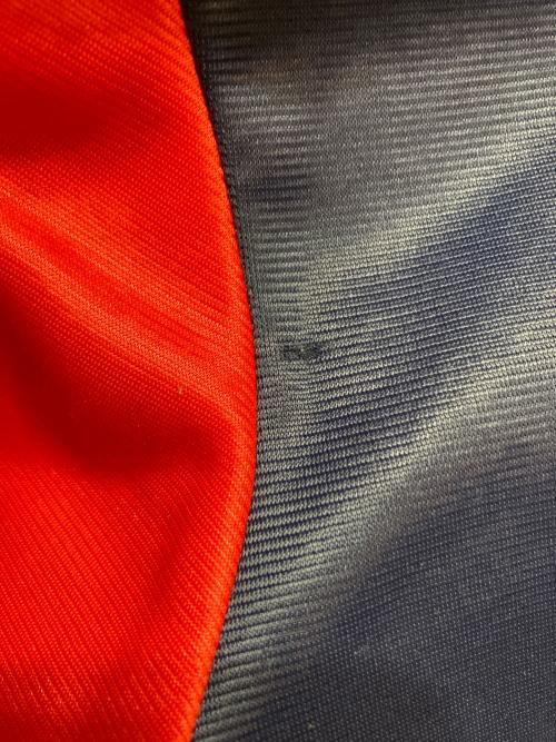 adidas（アディダス）adidas (アディダス) トラックジャケット レッド サイズ:Mの古着・服飾アイテム