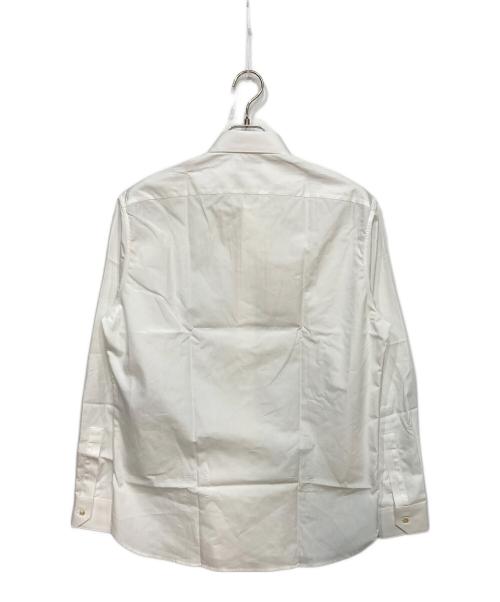 Saint Laurent Paris（サンローランパリ）Saint Laurent Paris (サンローランパリ) ユニフォームプレーンドレスシャツ ホワイト サイズ:40の古着・服飾アイテム