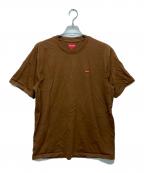 SUPREMEシュプリーム）の古着「Small Box Logo Tee」｜ブラウン