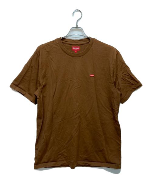 SUPREME（シュプリーム）SUPREME (シュプリーム) Small Box Logo Tee ブラウン サイズ:Lの古着・服飾アイテム